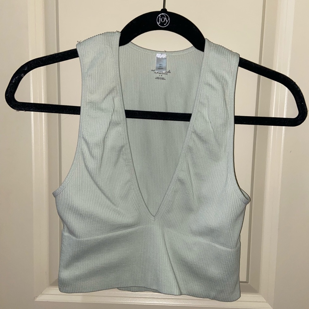 Out from Under Hailey Seamless Plunging Bra Top